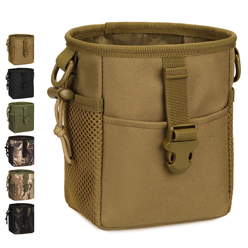 Waterproof Slingshot Bag Women Pinball Mud Ball Storage Portable Waist Bag  Men Multi Functional Outdoor Tactical