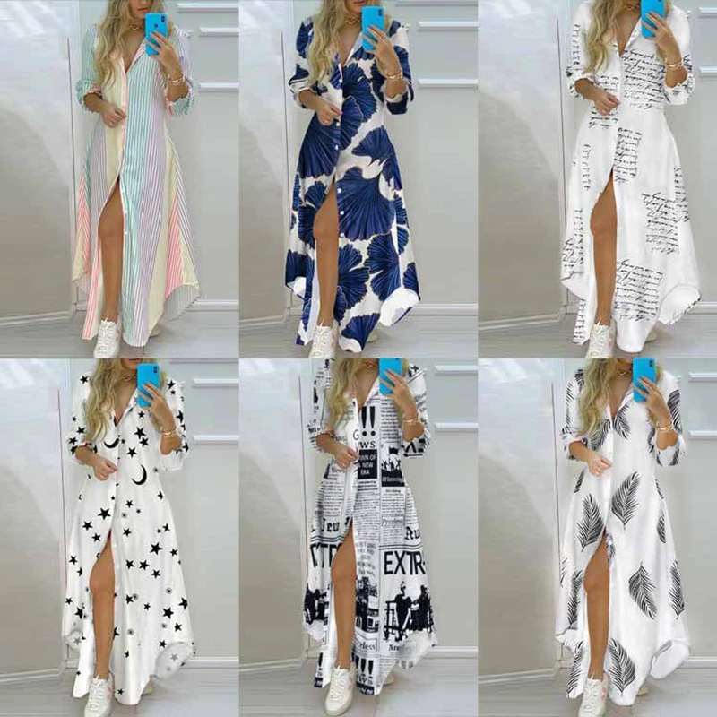 Seksowny pasek Spaghetti kobieta sukienka letni kwiatowy Print Off ramię Sundress elegancka szyfonowa linia A plażowe sukienki Boho Vestidos