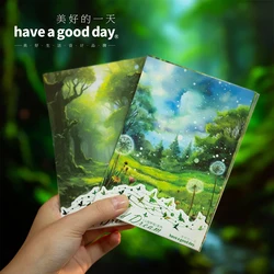 15pcs/pack Vintage Stickers Cloud Dream Series DIY Scrapbooking Deco Junk Journal Planner Collage Photo Album Craft Stickers