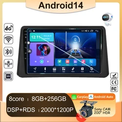 Car Intelligent Systems For Opel Vauxhall Mokka 2012 - 2016 For Buick Encore 2013 - 2019 Carplay Android Auto Player Navigation