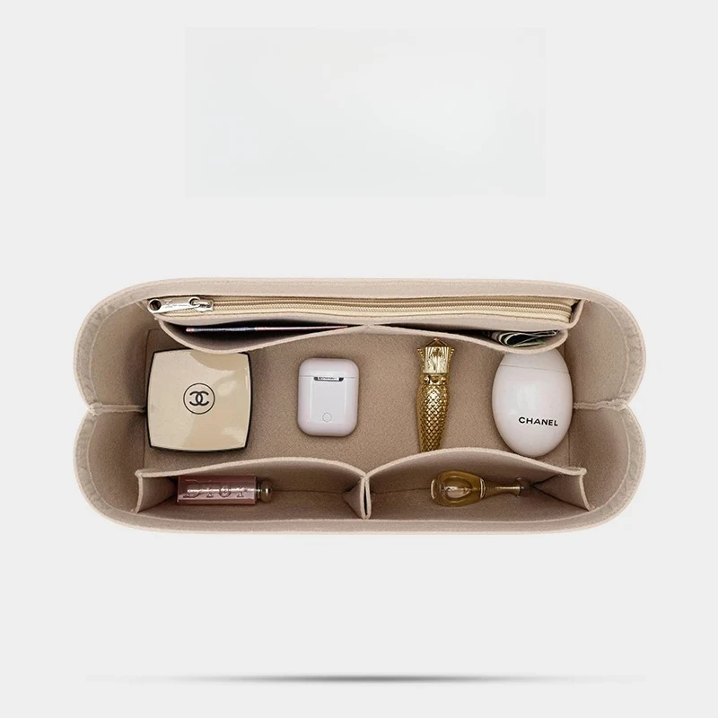 

Felt Insert Bag Organizer For Goyard Neverfull And More Handbag Tote Bag Perfect for Brand Women's Handbags