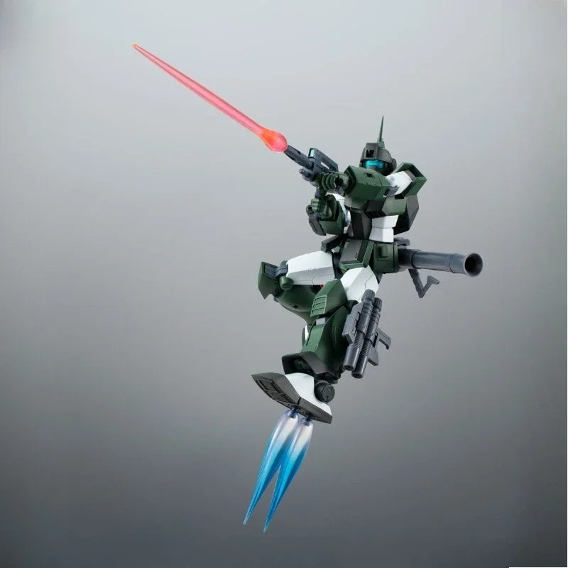 BANDAI Originele ROBOT Serie 《RGM-79SC GM Sniper Custom (Jaburo Defense Force Type)》Action Figure Assembly Model Toys Collectible