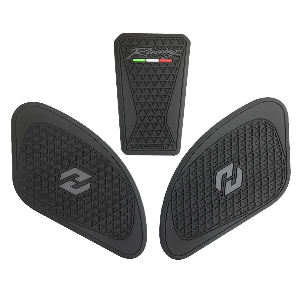 Motorcycle Knee Side Tank Pad Protection Universal for Triumph Yamaha BMW Kawasaki Suzuki Honda Ducati Aprilia Motorbike