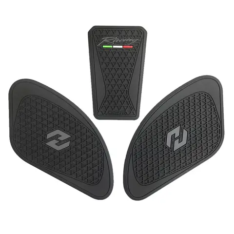 Motorcycle Knee Side Tank Pad Protection Universal for Triumph Yamaha BMW Kawasaki Suzuki Honda Ducati Aprilia Motorbike