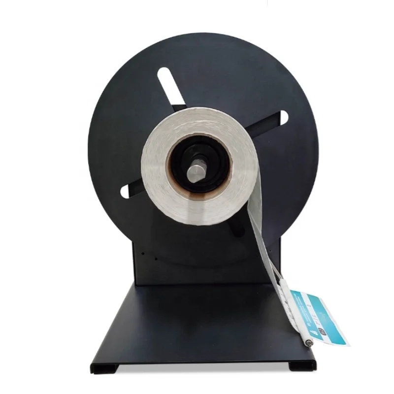 BSC-A9 Label Sticker Rewinder 360mm Diameter Roll Rewinding Machine