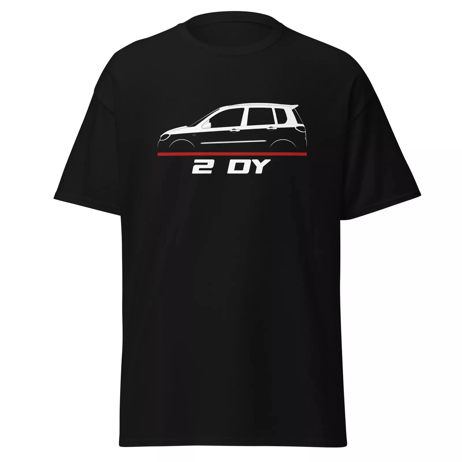 2024 Men T Shirt Casual Mazda 2 DY 2003-2007 Enthusiast T-shirt Graphic Summer Short Sleeves 100% Cotton S-3XL Cool Tee