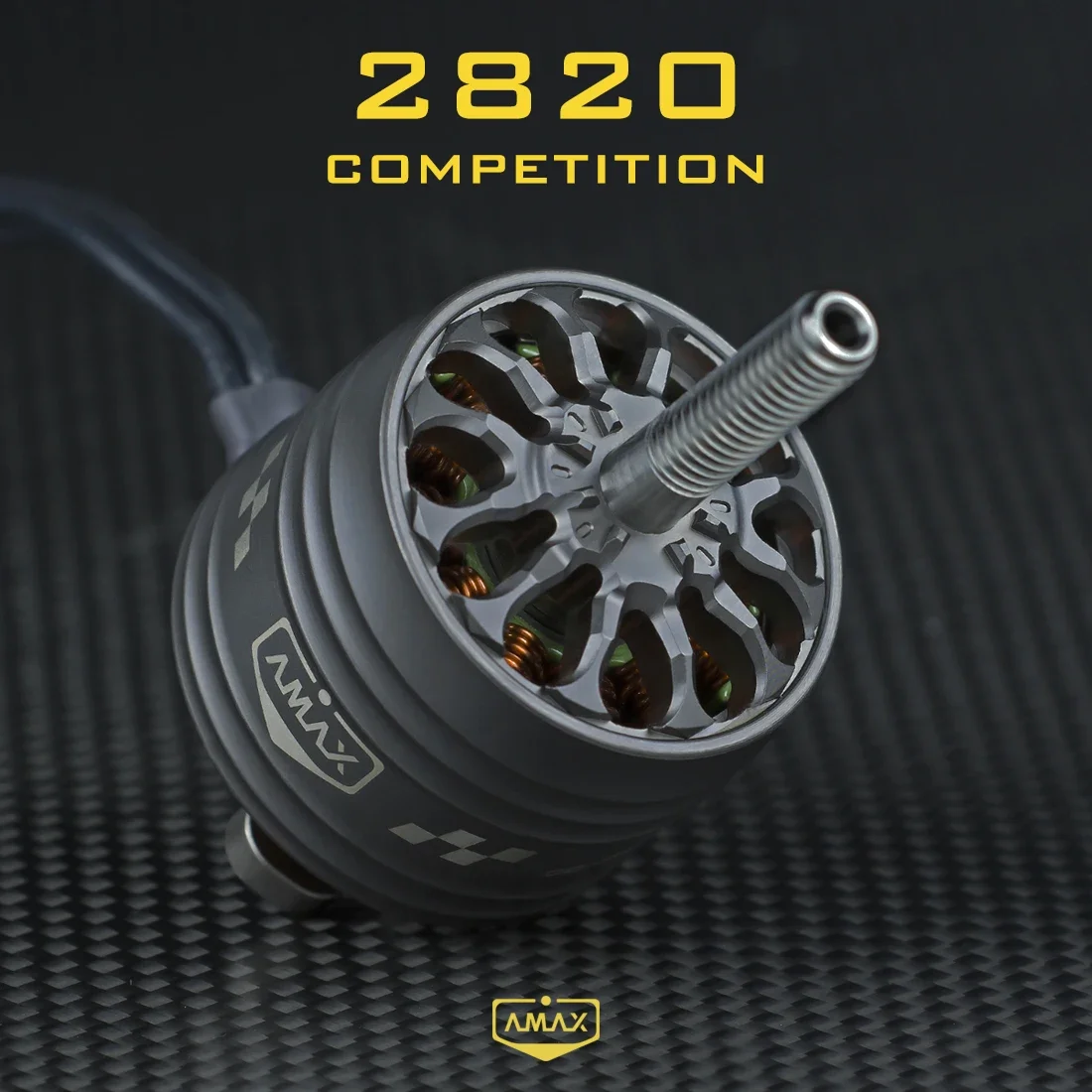 DrMasAMAX 2820 High Quality Brushless Motor 3-12S Φ5mm FPV RC Racing Rocket Drone Model Plane Quad 400 700 800 1000 1200 1400 16
