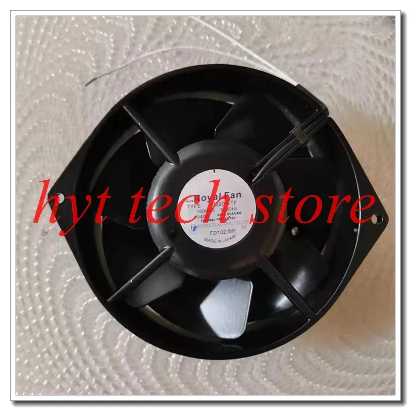 T750DX-TP Metal high-temperature resistant fan, 100% tested before shipment
