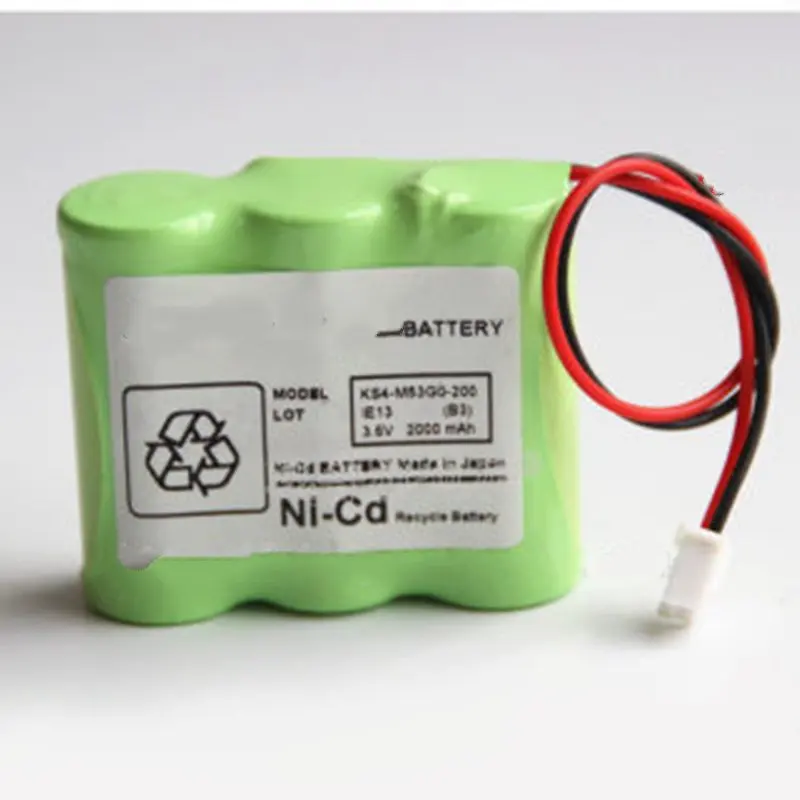 1pce  KS4-M53G0-200 3.6V 3000mAh Robot Controller NI-CD Battery Pack