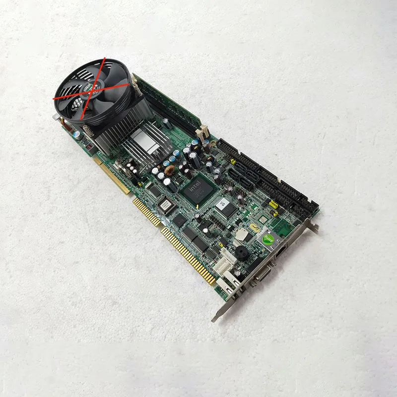ホットオリジナル Axiomtek 産業用制御マザーボード SBC81206 REV:A3-RC