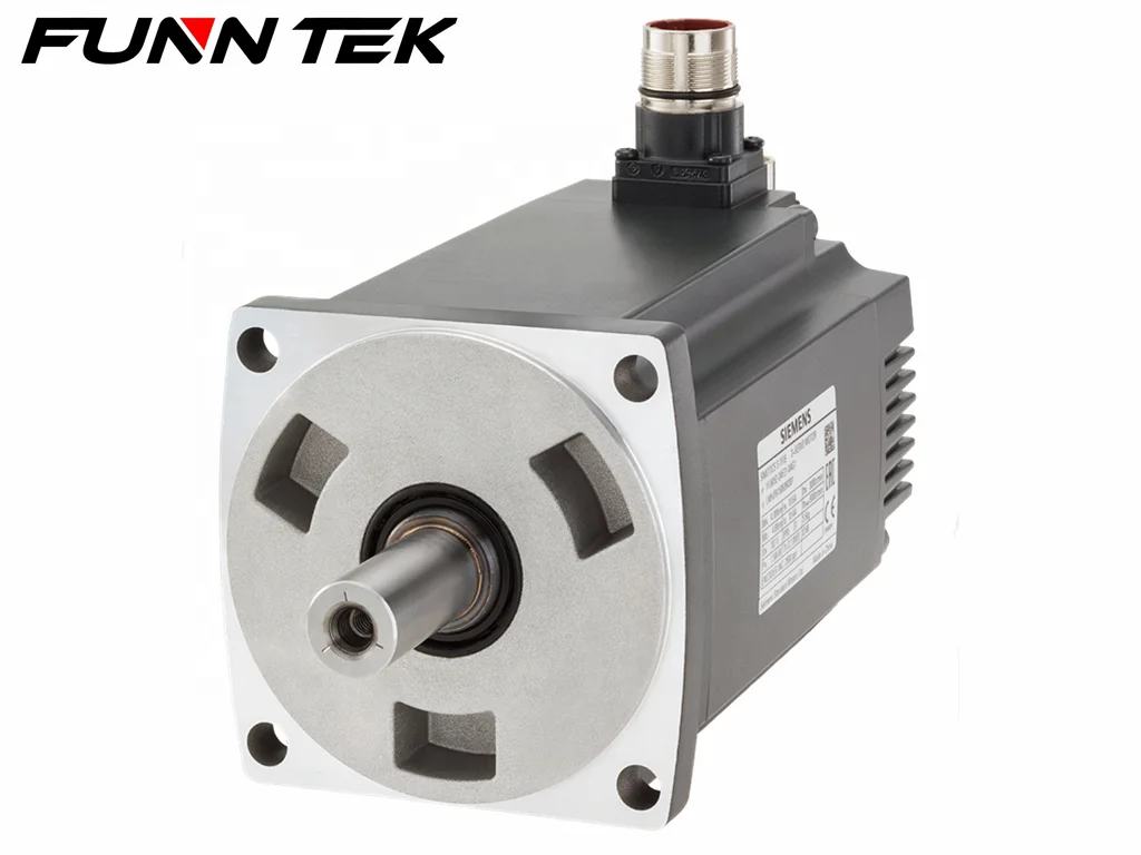 SIMOTICS S-1FL6 Servo Motor LI 1AC/3AC 230V 4.78 Nm 3000 rpm 1.5KW Low Inertia Motor 1FL6052-2AF21-2AA1