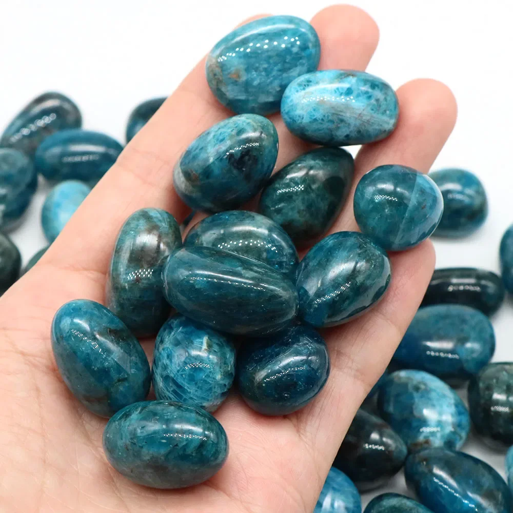 Natural Blue Apatite Quartz Crystals And Healing Tumbled Stones Bulk Gravel Mineral Specimen Gemstones Home Aquarium Tank Decor