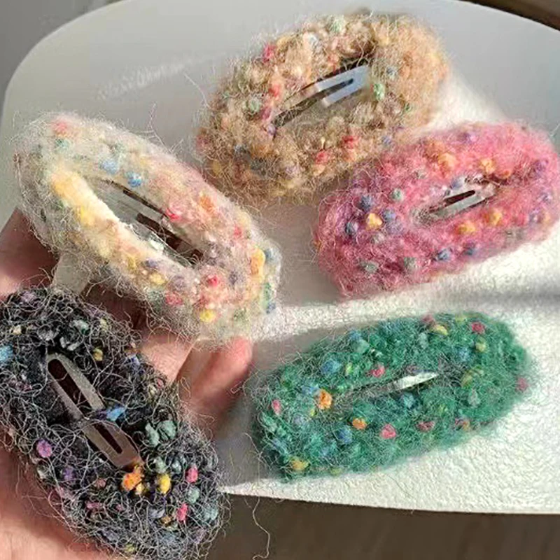 50g/palla colore arcobaleno filato per maglieria morbido Mohair filato lavorato a maglia lana filo all\'uncinetto maglione fai da te sciarpa