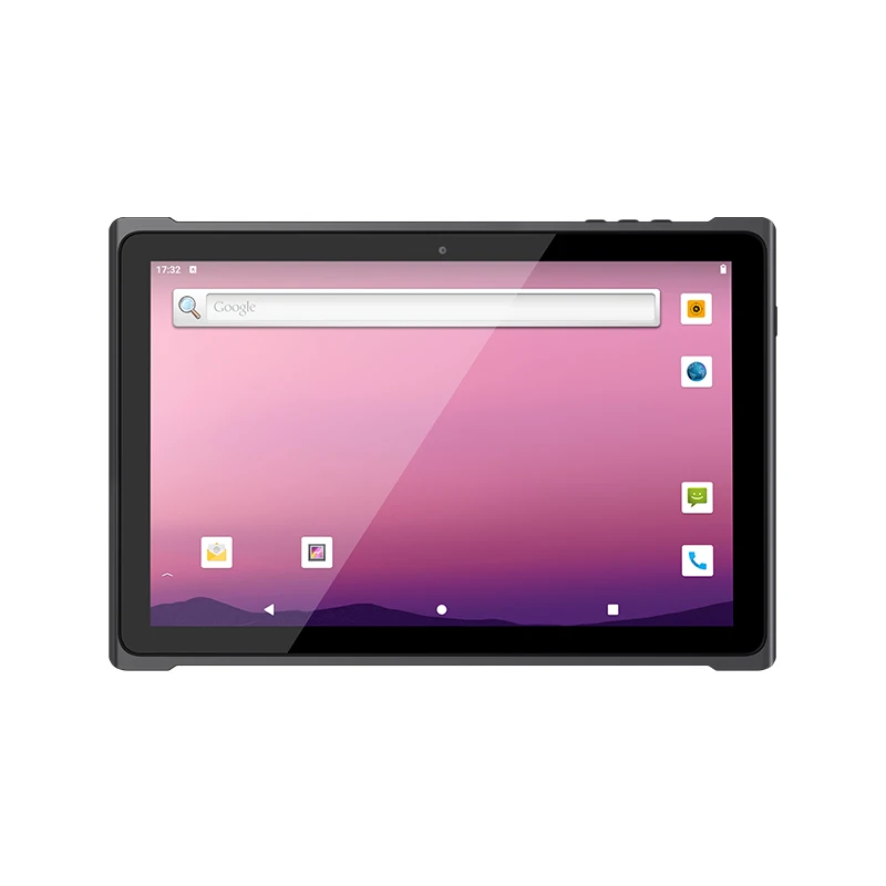 

T197 industrial tablet Android 11 / GMS IP65 NFC GPS 4G 5G LTE rugged tablet with Option NFC/2D Front and rear dual cameras