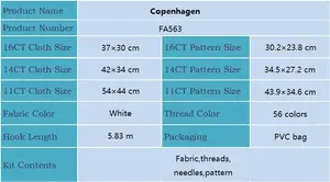 8ベストセールスサンプラークロスステッチ-5