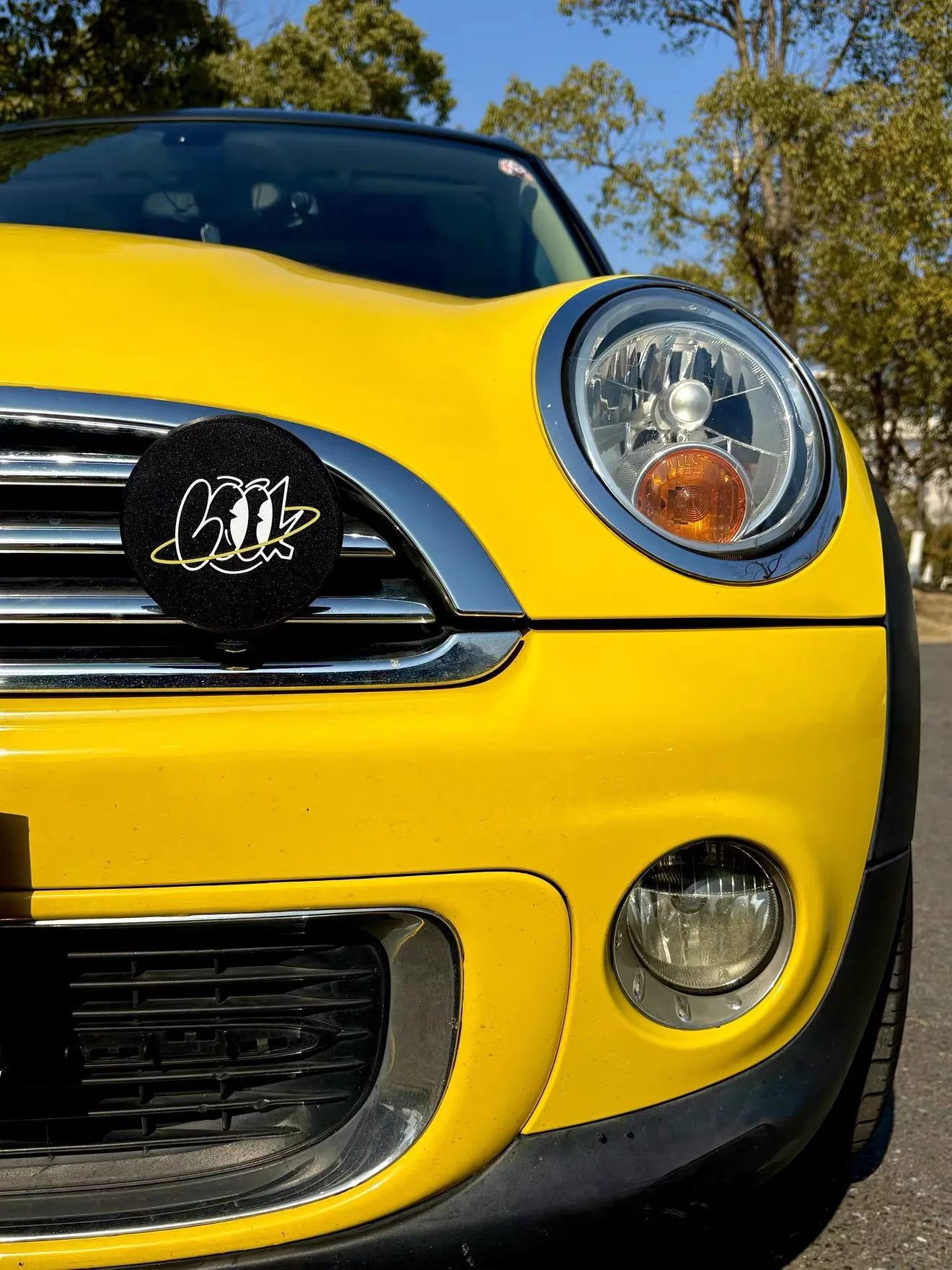 For BMW MINI R56 R55 Rally Light Bracket, Spotlight Mount Bracket, Add-On Car Modification Accessories