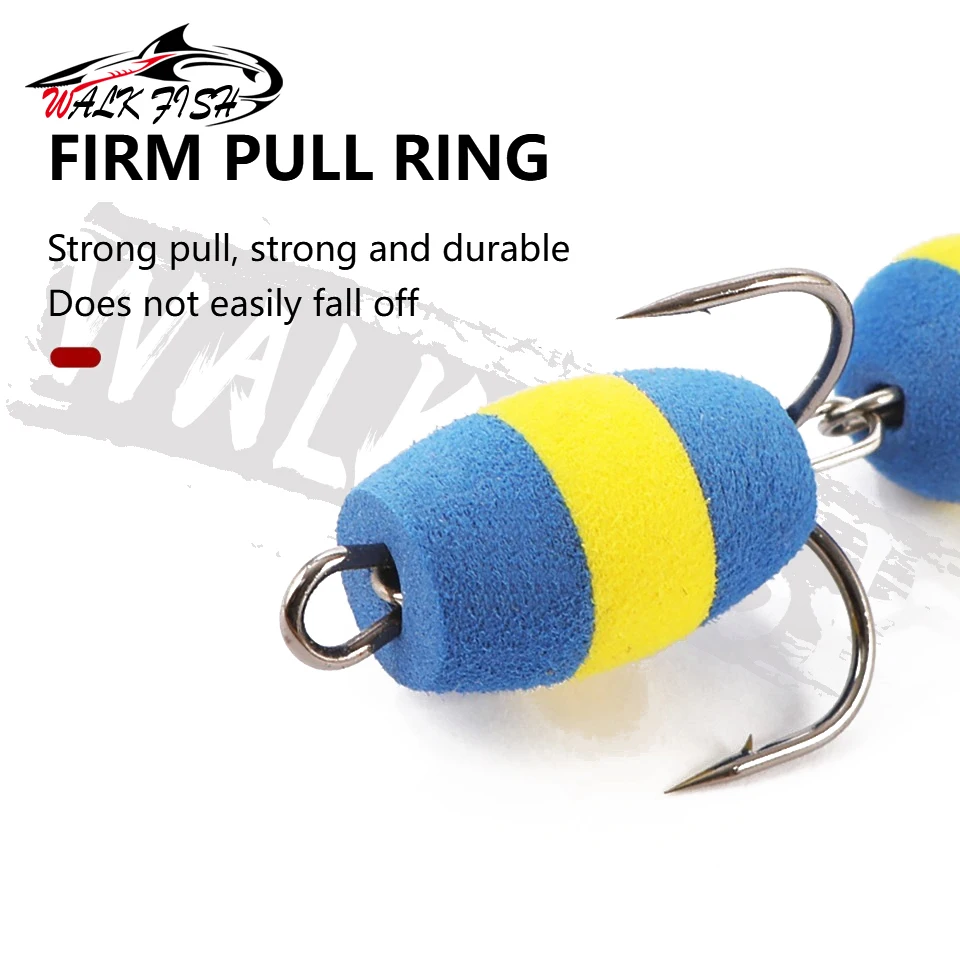 WALK FISH Wobbler de alta densidad para lubina y carpa - imagen 3