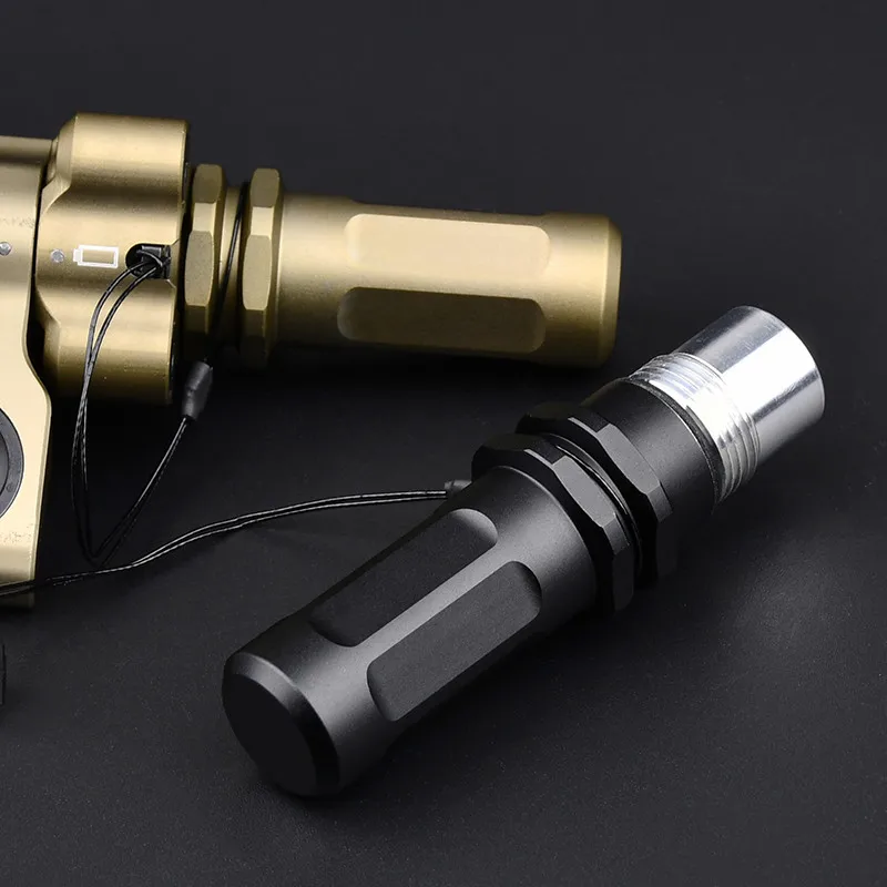 Tactical Metal CNC MAWL C1+ Laser Green Red Blue Laser Endcap Aiming Device IR Light With Latest AA Battery Hunting Accessroy