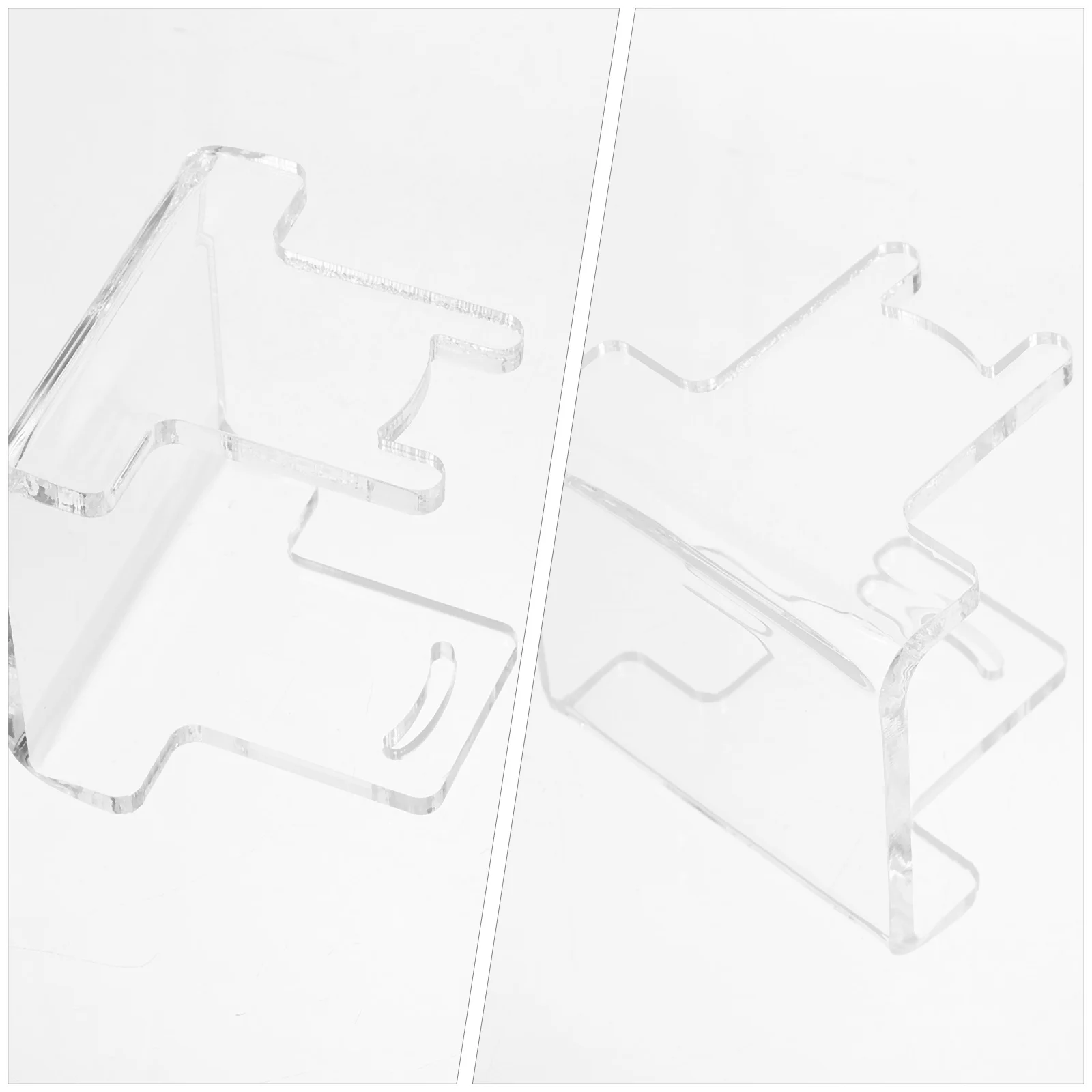 

Fishing Reel Display Stand Acrylic Wand Holder for Spinning Reels Gear Mount Rack Storage Shelf Car Trunk ganizer