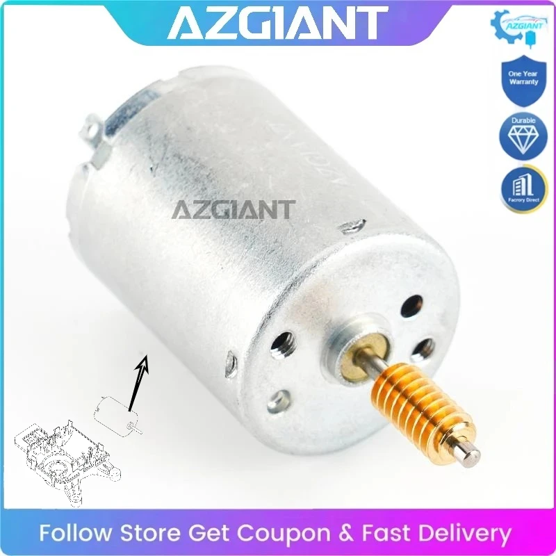 1 قطعة محرك رفرف الهواء سخان المحرك المحرك ل 1999-2005 أودي A6 تيار مستمر 12 فولت محرك صغير العلامة التجارية الجديدة قطع غيار السيارات استبدال 1397220295