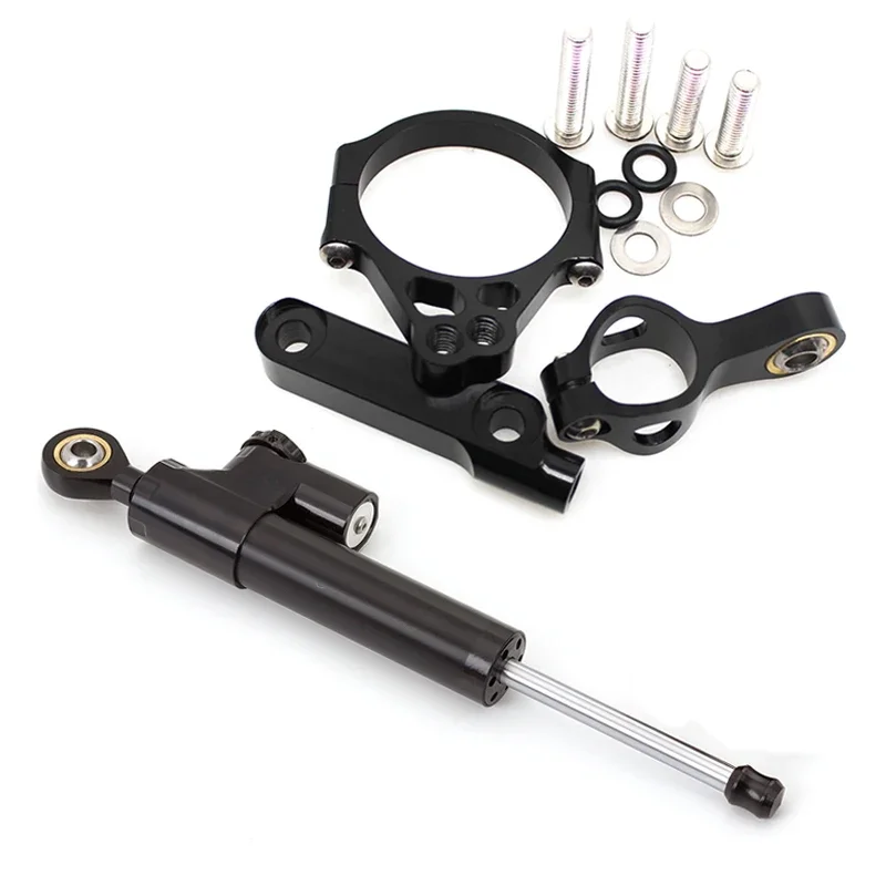 

For Kawasaki VERSYS 1000 2012-2019 CNC Aluminum Steering Damper Motorcycles Stabilize Dampers Bracket