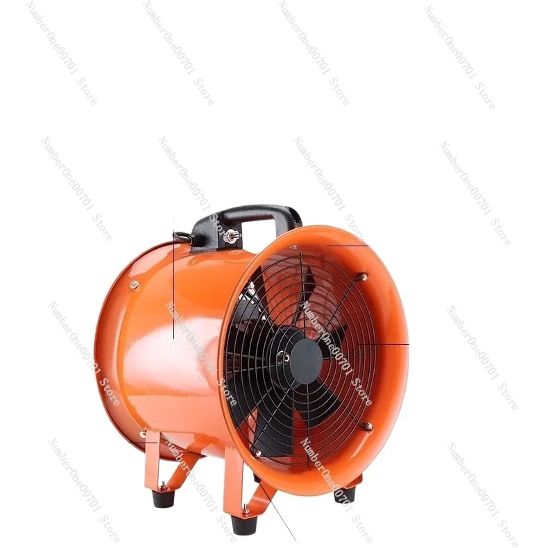 

Mobile Axial Fan High Speed Industrial Fan Portable Mobile Cabin Mine Industrial Fan Rear Air Outlet