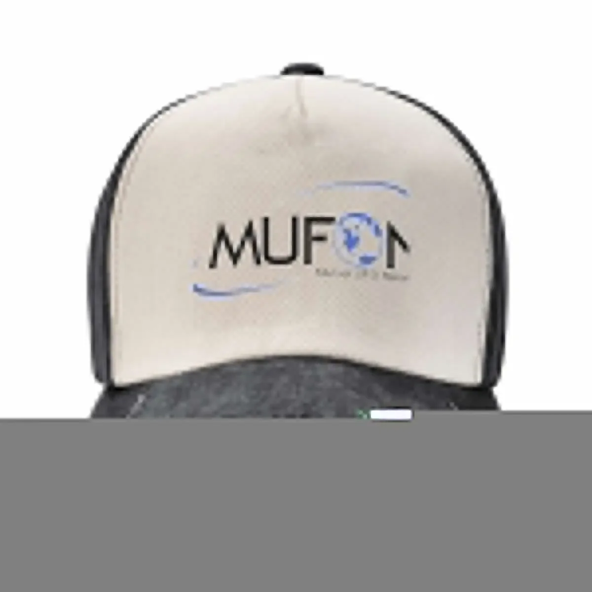 MUFON (Mutual UFO Network) design. Alternative colours. Baseball Cap Big Size Hat Girl Men's