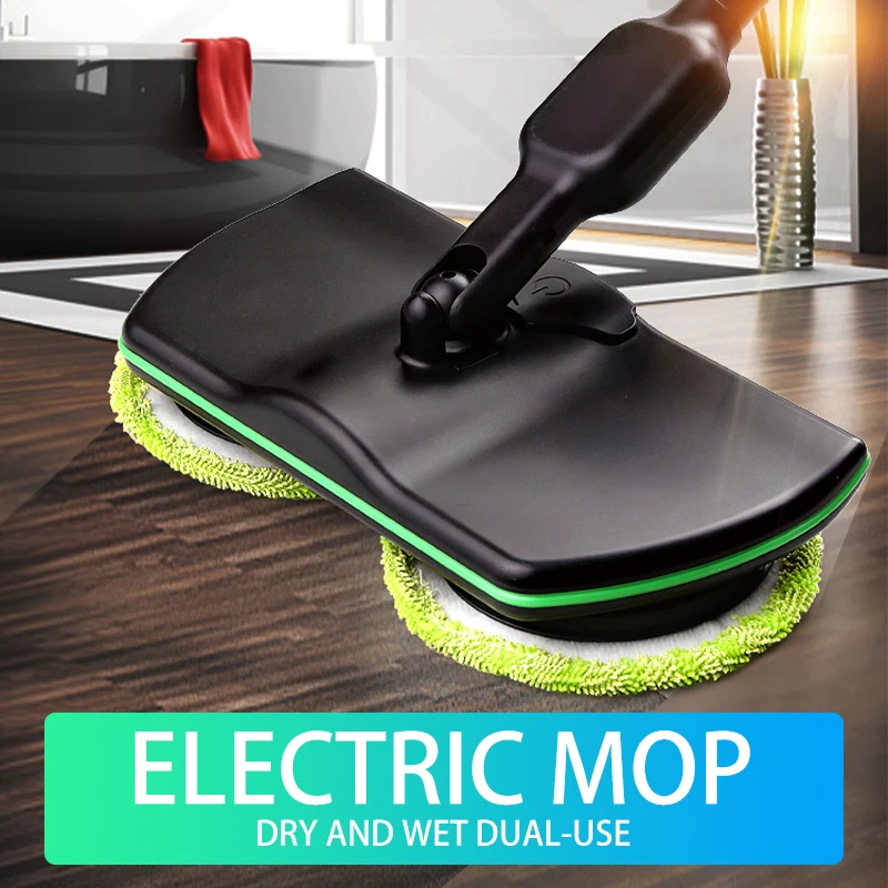 

Mop Machine 360 Rotation Cordless Floor Cleaner Scrubber Polisher Electric Mopping Sweep The Floor Machine Steam Cleaner Moper 8