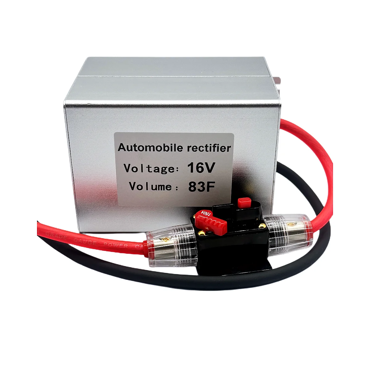 

Farad capacitor 2.7v 500f 6 peças/1 conjunto, super capacitância com placa de proteção, capacitores automotivos