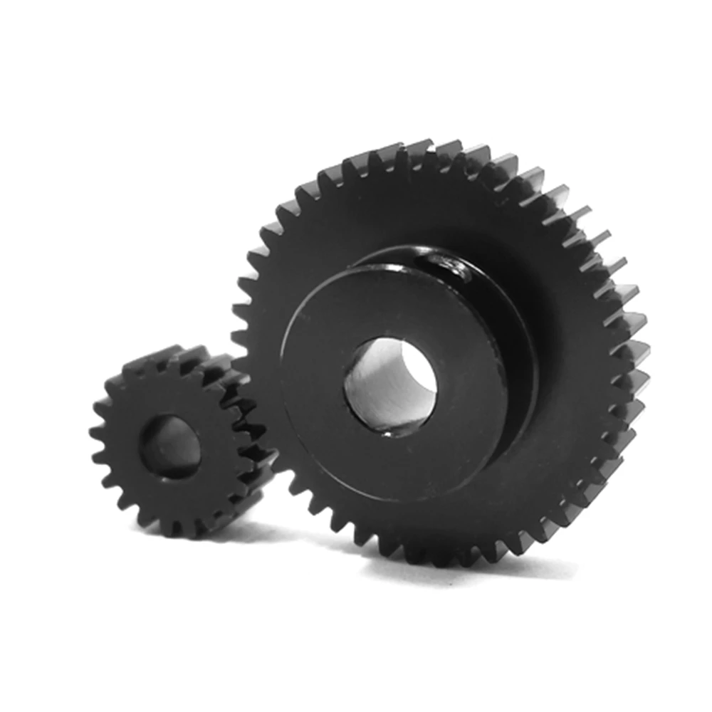 Precision 0.8M Spur S45C Steel Gear 15-90 Teeth Metal Reduction Engraving Machine Motor Transmission Gear Set HIGH QUALITY