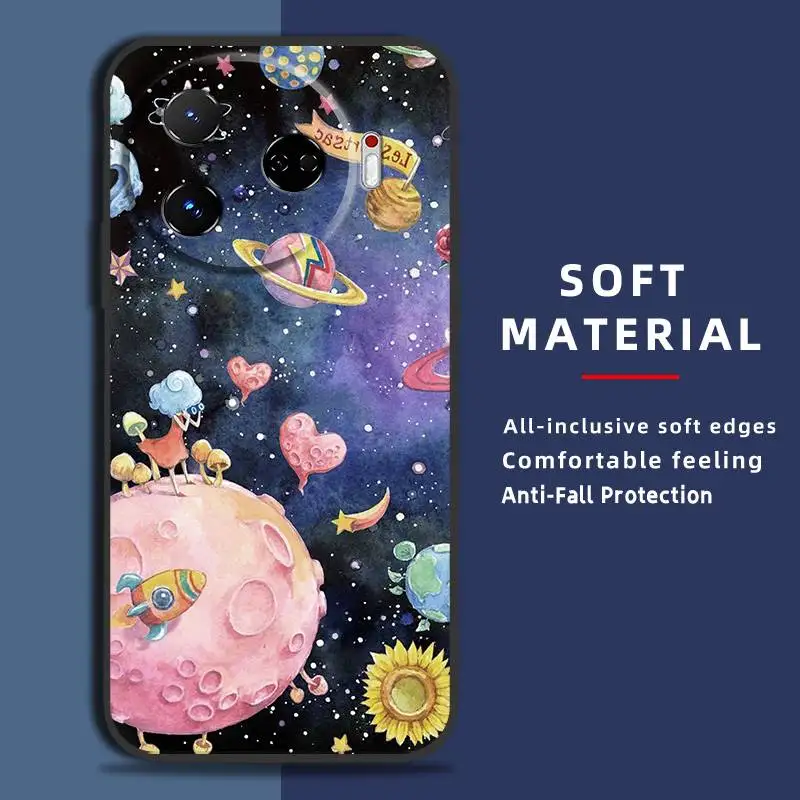 Full wrap Durable Phone Case For Tecno Camon30 Pro 5G/CL8 Soft case Fashion Design Dirt-resistant TPU Anti-knock Cute