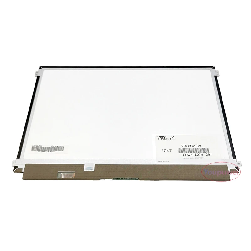 

ЖК-экран ноутбука LTN121AT10 301, сменный дисплей 1280x800, 40 контактов