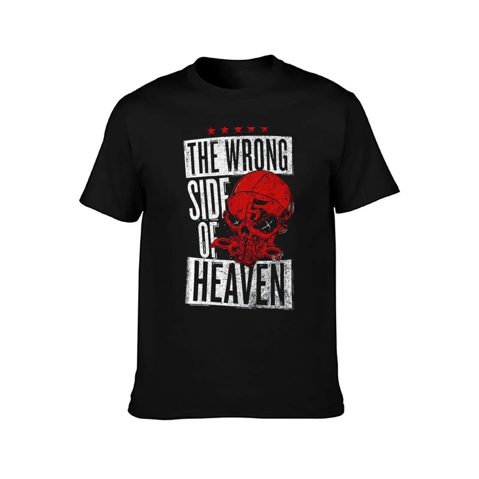 Official-Of-Punch T-Shirt, Summer Casual Cotton Tee, Oversized Streetwear Tops, Vintage Graphic Print, Loose Fit Short Sleeve