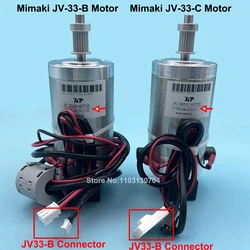 Mimaki JV33 Y-axis Servo Scan Motor Engine for Mimaki JV33 CJV30 JV4 JV34 TS34 TS3 DX5 Head CR Stepper Engine Trolley Motors