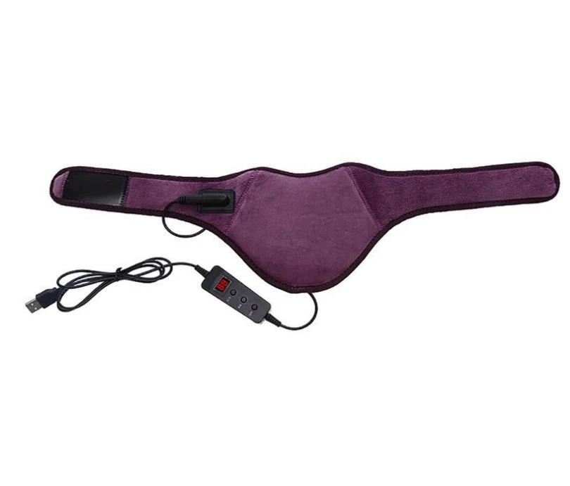 USB far infrared electric neck band neck heat application electric heating moxibustion neck can be washed neck protection
