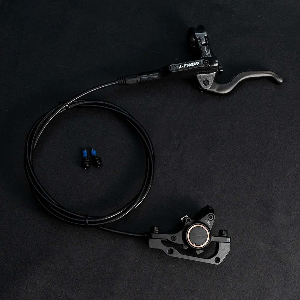 L-TWOO Mountainbike-Hydraulikscheibenbremse, das HydroLink Dual-Flow-Hydrauliksystem, für MTB XC – Detail 3