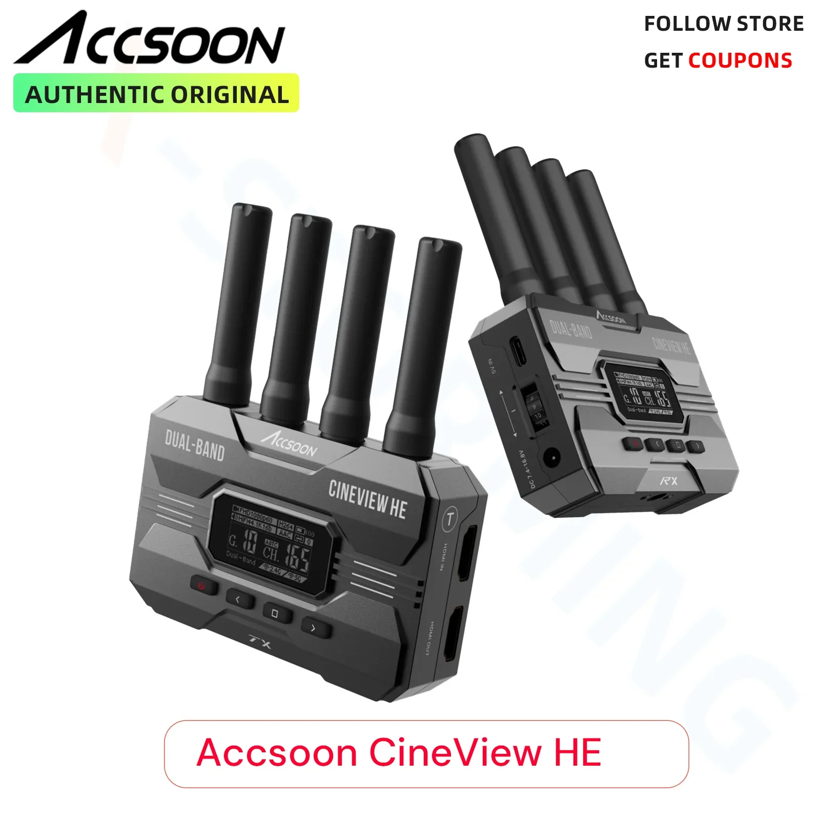 Accsoon Cineview He…