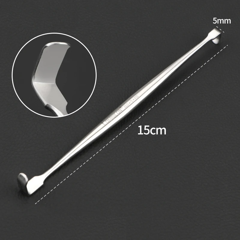 Surgical instruments and tools for skin tissue hooks, nasal cavity, and mandibular angle surgery