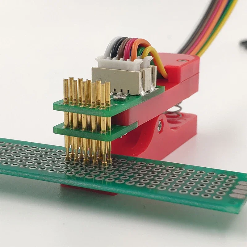 Test Stand PCB Clamp Fixture Fixture Probe Download Program Programming Programming Fixture 2.54 2.0 1.27