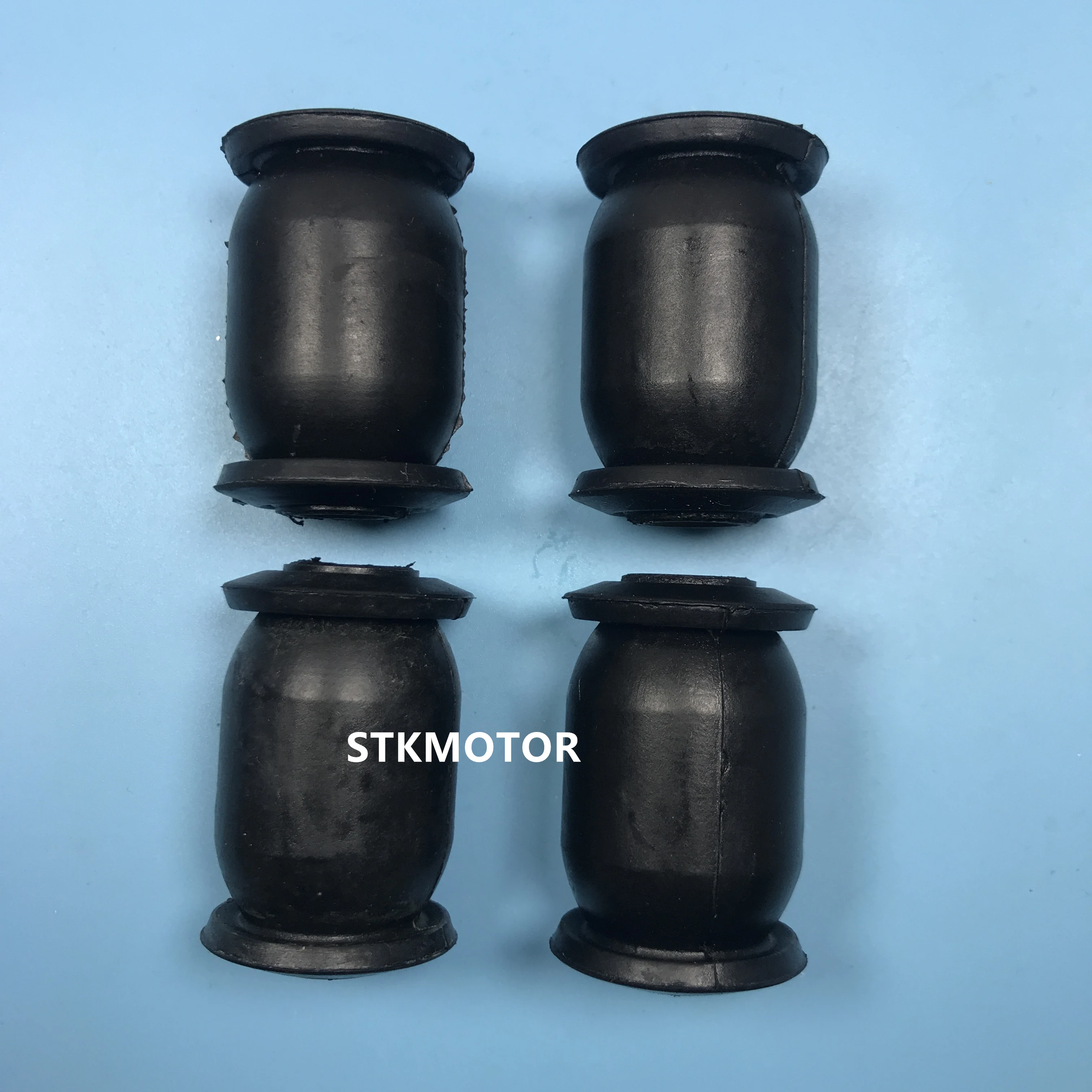 4pcs JS250 250 400 ATV Rocker Bushing rubber sleeve damper shock damping sleeve M10 For Jianshe 250CC 400CC ATV  Parts