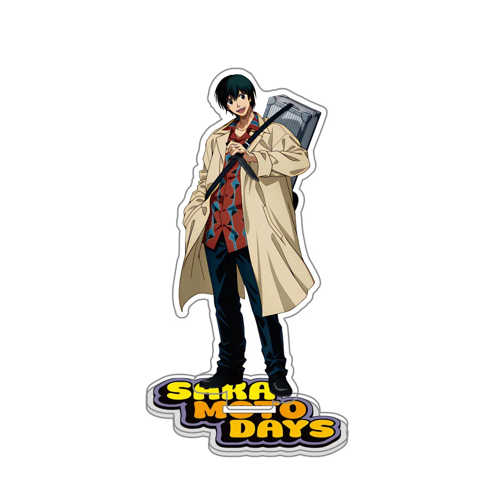 MEGAHOUSE-LOOKUP SAKAMOTO DAYS Taro Sakamoto & Shin Asakura Set Figures EUR 102,78 - ES MEGAHOUSE-LOOKUP SAKAMOTO DAYS Taro Sakamoto & Shin Asakura Set Figures EUR 102,78 - ES