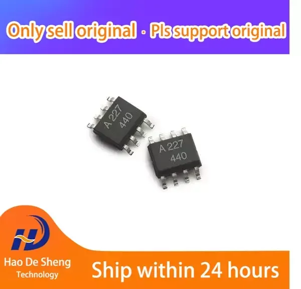 10 قطعة/الوحدة ACPL-227-500E SOP8 جديد الأصلي في المخزون #1