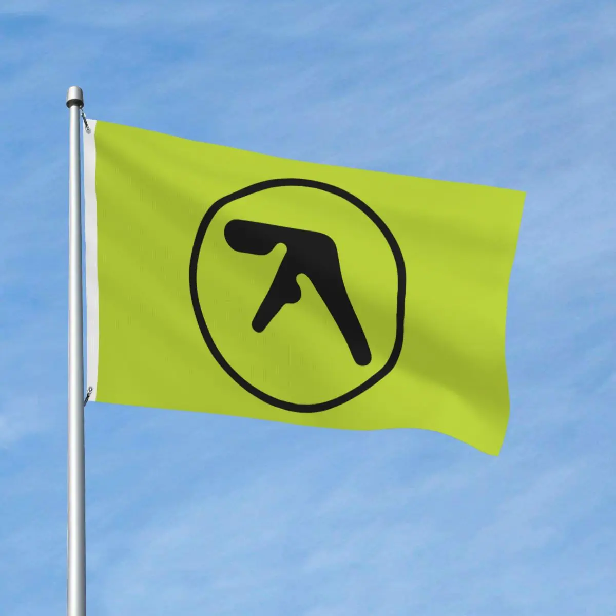 Aphex Twin Richard D James Music Flag Double Sided Indoor Outdoor Banner 2 Grommets Hanging Decoration 90x150cm