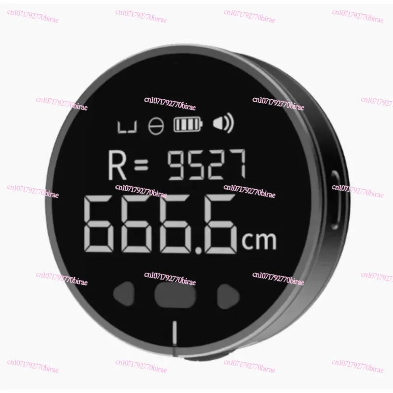 

Portable High Definition LCD Screen, Long Bracket, Multi-function Electronic Ruler, Rechargeable 8 Functions, Rangefinder