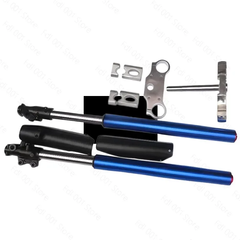 710MM Inverted Front Shock Absorber Fork with Direction Device Off-Road Motorcycle High Race Accessory for Motocross
