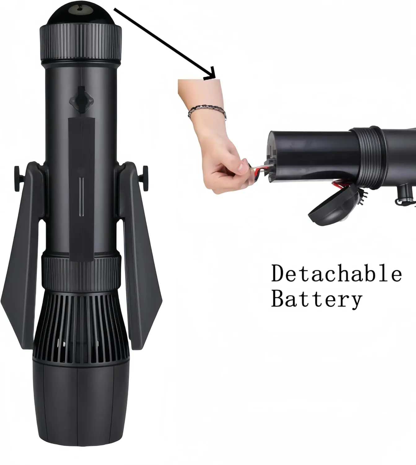 카몰렉 전기 수중 스쿠터 700W SUP 패들 보드 수영장 다이빙 스노클링 성인 어린이 CM7-1 Pro