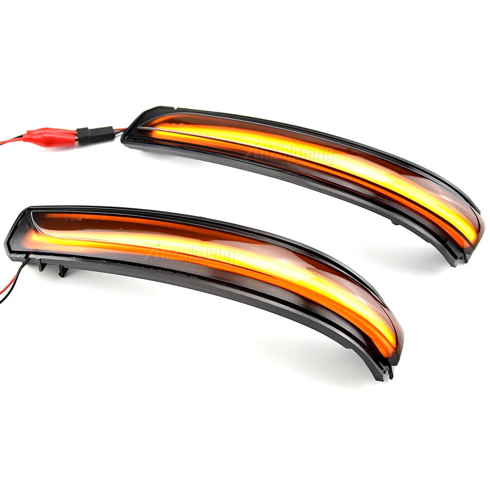 

2 шт. для Mercedes Benz A B Class W169 W245 08-12 динамические поворотники светодиодный стример указатель поворота автомобильный индикатор заднего зеркала