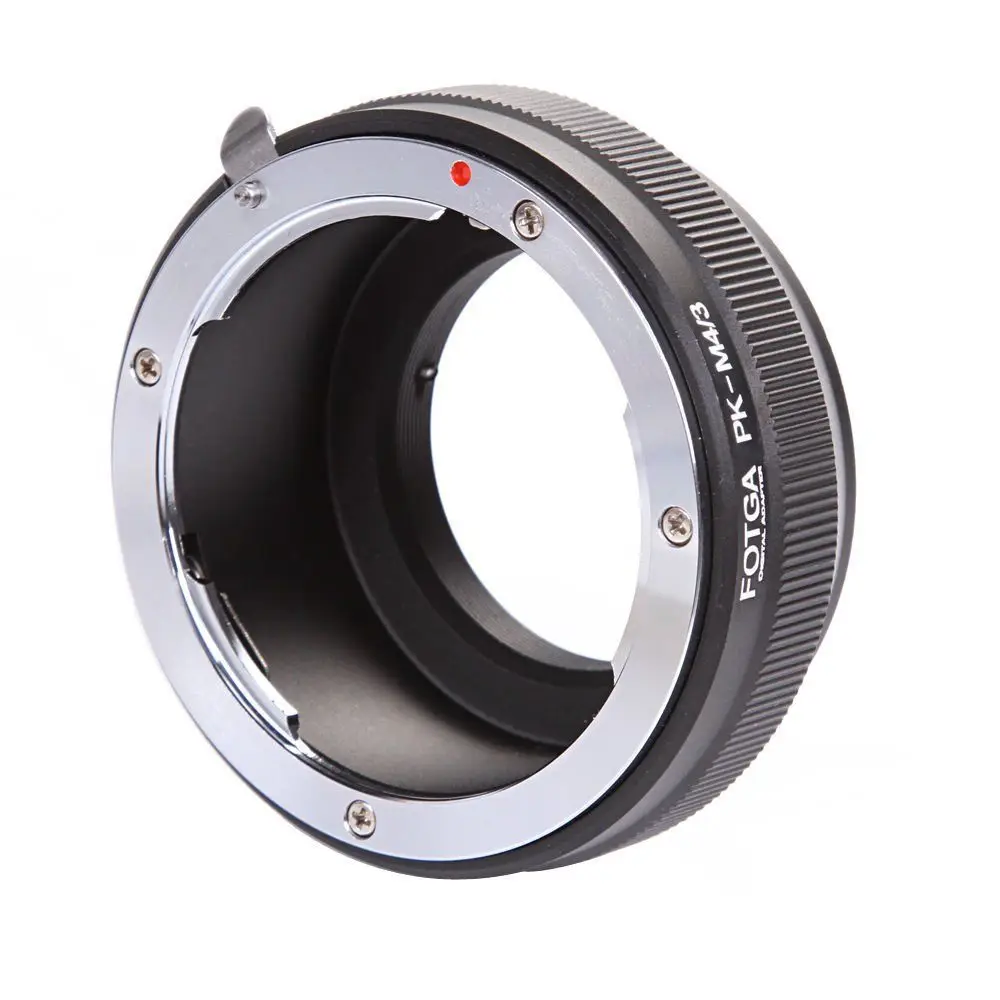 FOTGA PK-M4/3 Lens Adapter Ring For Pentax to Micro 4/3 M4/3 For Panasonic Olympus GH5 GF9 GH4 E-PL9 E3 E-P1 G1 GF1 Adapter ring