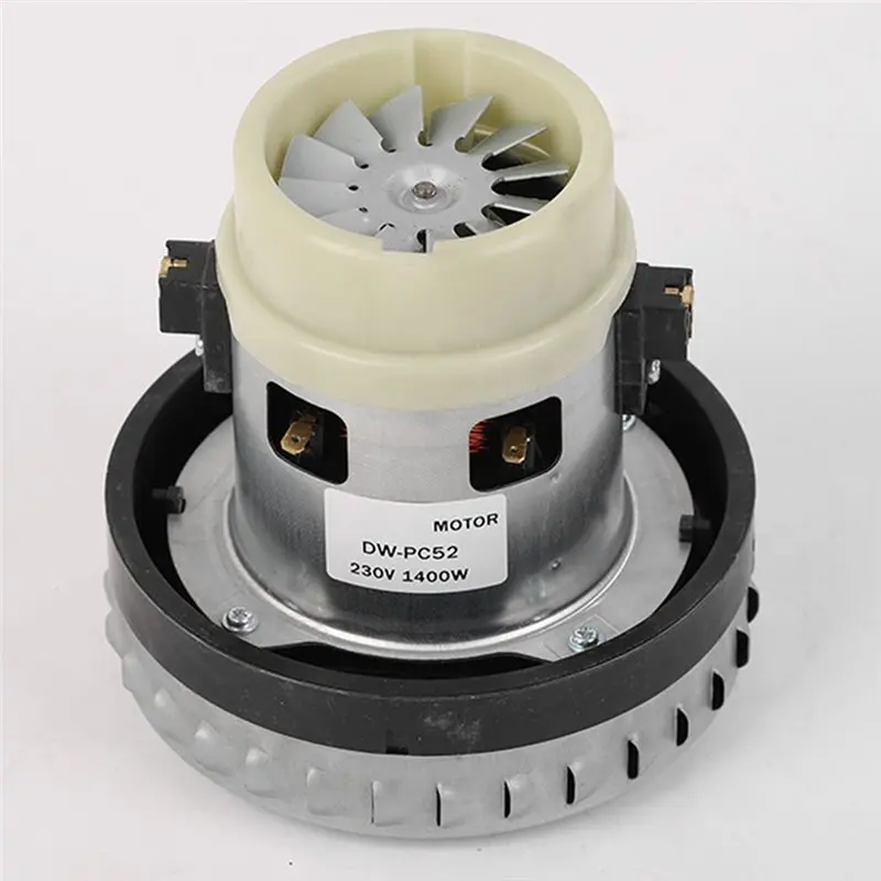 SOFT-For Household And Commercial Cleaners 230V 1400W Vacuum Cleaner Motor Vacuum Cleaner Motor Accessories