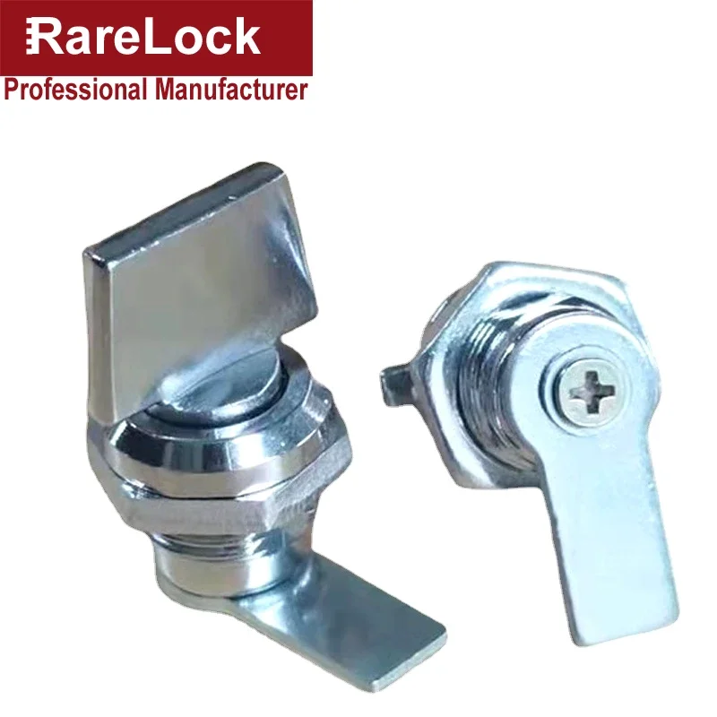 Cerradura de leva sin llave M12 para armario, caja, casillero, yate, coche, baño, ventana, herrajes DIY MX15 Rarelock H